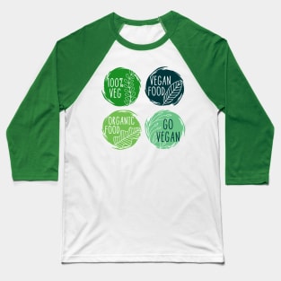 vegan Baseball T-Shirt